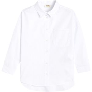 Overhemdkraag Lange mouw Langarmshirt