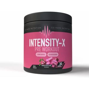 Go Hard Nutrition - Pre Workout Intensity-X - Bubblegum Cherry