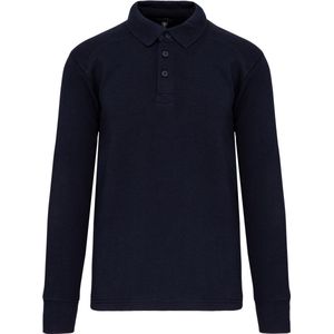 WK. Designed To Work Sweater met polokraag WK4000 - Navy - 5XL