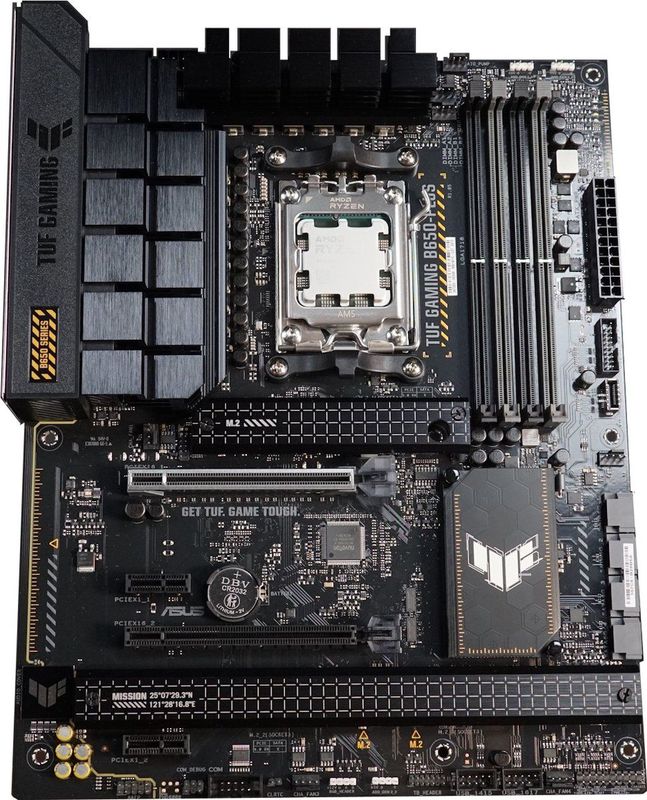 Azerty Combo ASUS 9700X - Combo bundel - AMD Ryzen 7 9700X - ASUS TUF Gaming B650-Plus Wifi