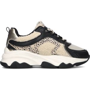 Omoda Monica Sneakers - Meisjes - Beige - Maat 33