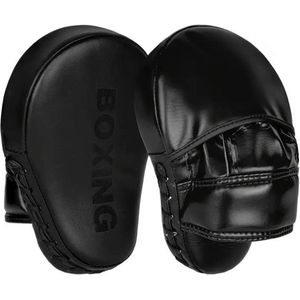 Nivard Bokshandschoenen - Kickboks Handschoenen - Boxing Gloves Set - Vecht Handschoenen - Heren - Dames - Doelwit - Zwart