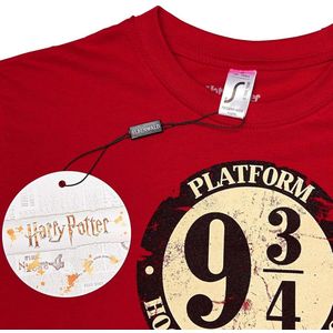 Harry Potter Track 9 3/4 T-Shirt XXL