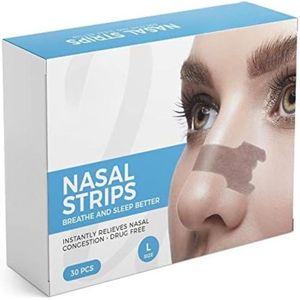 Solacis Neusstrips - Neusstrips snurken - Neus strips - Tegen snurken - Anti-Snurk - Must have voor tijdens het slapen!