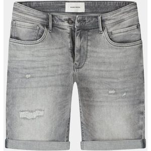 Pure Path The Steve Slim Fit Denim Shorts