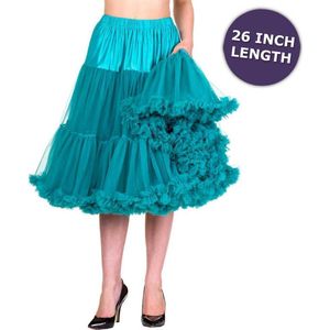 Dancing Days Petticoat -XL/XXL- Lifeforms 26 inch Groen