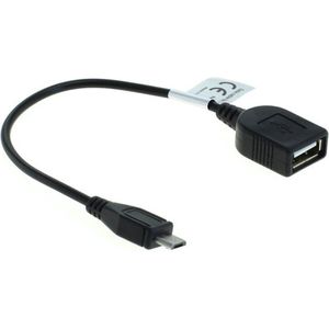 OTB Adapterkabel micro-USB - OTG (On-The-Go)