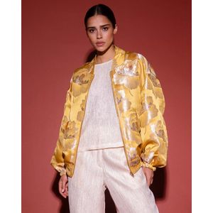 Amaya Amsterdam Fanny Bomber Jassen Dames - Goud - Maat S