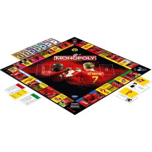 Monopoly Red Devils (Rode Duivels) - Familiespel