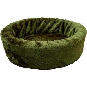 NapZZZ Hondenmand/Kattenmand - Groen - 46 x 40 x 13 cm