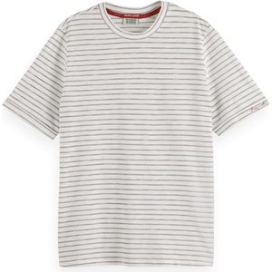 Scotch & Soda - Relaxed Fit - T-shirt - Met Korte Mouwen