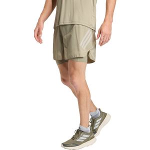 adidas Performance adi365 FORMOTION 2in1 Short - Heren - Bruin