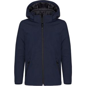 Clique Padded Hoody Softshell Junior 0200906 - Dark Navy - 110-120
