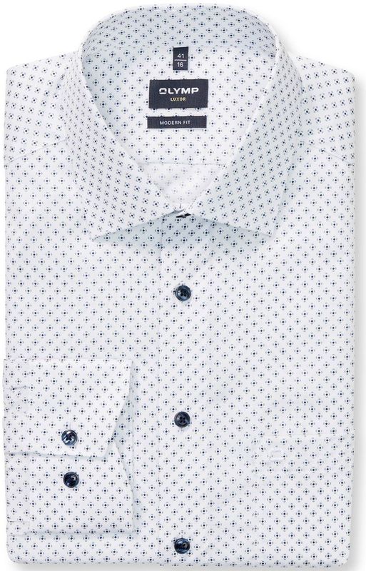 OLYMP - Luxor - Overhemd - Kitt - Modern Fit - New Kent