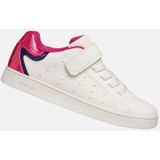 GEOX - Eclyper - Lage Baskets - Fuchsia - Voor Meisjes