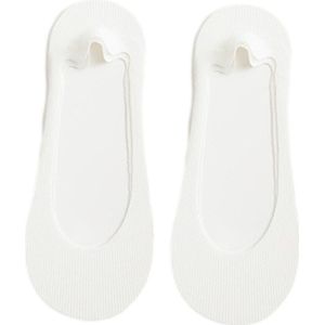 5 paar dames Ice Silk siliconen comfort onzichtbare sokken - zomer dunne katoenen Ice Silk siliconen antislip gevoerde bootsokken ademende sokken - ultra lage sokken - onzichtbare buffersokken - sokken met hoge hak