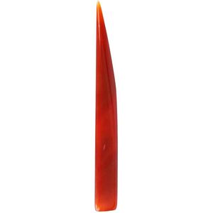Agaat Mes Sieraden Polijstgereedschap - Goud Zilver Polijstgereedschap voor Hand Sieraden Brander (14 cm)