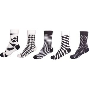 Sokken - set van 5 paar - Maat 40-45