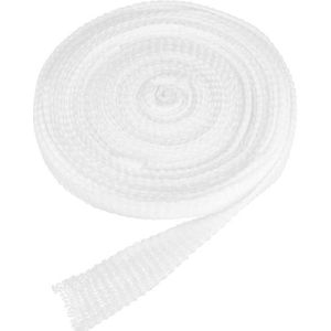 Elastisch gaasverband zelfklevend - rekbare fixatietape - wondverband noodhulp - goed ademend vermogen - doorbloeding verwijdering - 5 stuks .