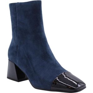 Bibi Lou - Enkellaars - Blauw - Suède