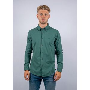 Boss Orange - Overhemd - Groen - Lange Mouw - 50543089