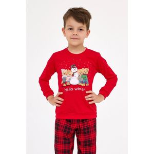Cornette Jongens Pyjama Winter Kerst Matching Gezin Familie Winter 593/171 966/171 86/92