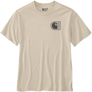 Carhartt - C Graphic - T-shirt - Korte Mouwen - Lichtgewicht Jersey Katoen/Polyester