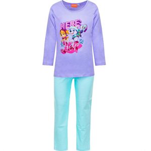 Paw Patrol pyjama -  lila/mintgroen - maat 98 (3 jaar)