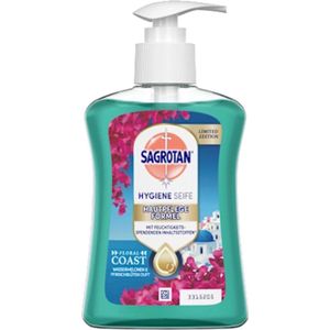 Sagrotan dettol Vloeibare Zeep, Floral Coast 250 ml - Limited Edition 2025
