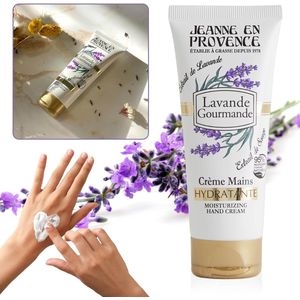 Jeanne en Provence - Lavande Gourmande Hydraterende handcrème met lavendelgeur 75ml