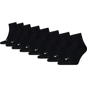 Puma - Unisex Enkelsokken - 8 Pack - Maat 43/46