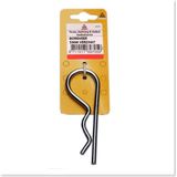 Borgveer 4 Mm Verzinkt