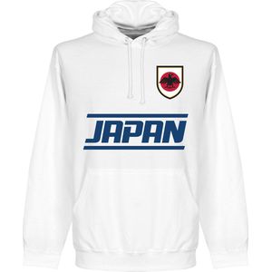 Japan Team Hoodie - Wit - Kinderen - 152