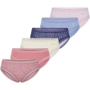 sloggi Dames slip / onderbroek 6 pack GO Crush