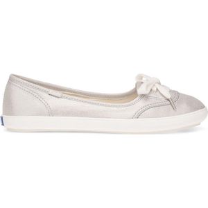 Keds - WMS Thecup - Ballerina's - Zilveren Metallic