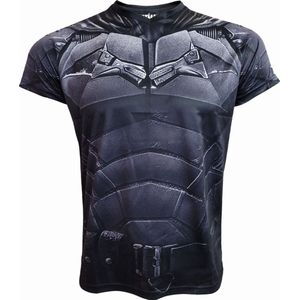 Spiral Batman - BATMAN MUSCLE CAPE Heren Tshirt - XXL - Zwart