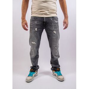 Replay - M914q.000.199934r - Spijkerbroek - Zwart - 12 oz Denim