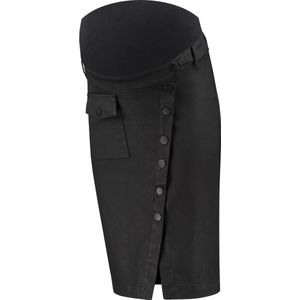 LOVE2WAIT Skirt Buttoned Coated - Black - 31