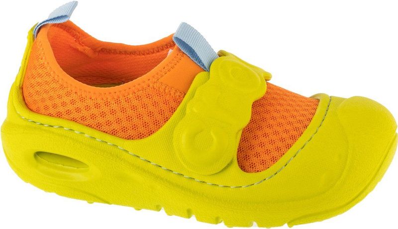 Crocs Swiftwater Splash K, voor meisje, Geel, Waterschoenen, maat: 28/29