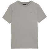Lyle & Scott - T-shirt - Grijs - Katoen - Jongens
