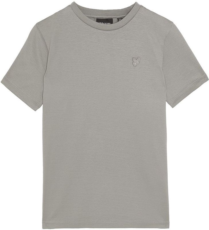 Lyle & Scott - T-shirt - Grijs - Katoen - Jongens