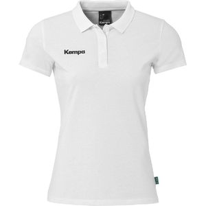 Kempa Damen Classic Polo Shirt 2005157 Weiß-L