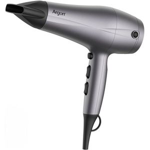 Föhn Argon Zwart Zilverkleurig 2400 W