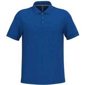 Kariban Piquépolo korte mouwen heren K241 - Royal Blue - XXL