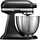 KitchenAid Standmixer - Mini mixer met kantelbare kop, accessoires en capaciteit van 3,3L - Mat zwart