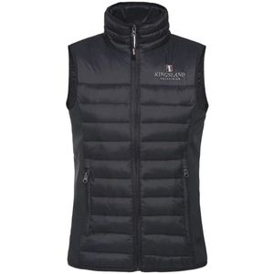 Klassiek Unisex Thermisch Vest met Zijdelingse Inzetstukken