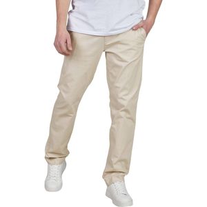 Tom Tailor Heren Chino Broek TT Chino SMU regular/straight Beige Volwassenen