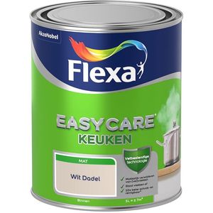 Flexa - Easycare Keuken Muurverf - Wit Dadel - Mengverf - 1 L