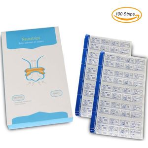 ZRSS® Neusstrips - Slaapproblemen - Anti snurk - Beter slapen