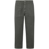 Pepe Jeans - PM211585 - Chino Nils Werker - Groen - Casual - Katoen